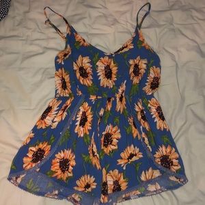 LF Sunflower Romper
